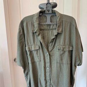 Old Navy Sage Green Shirt